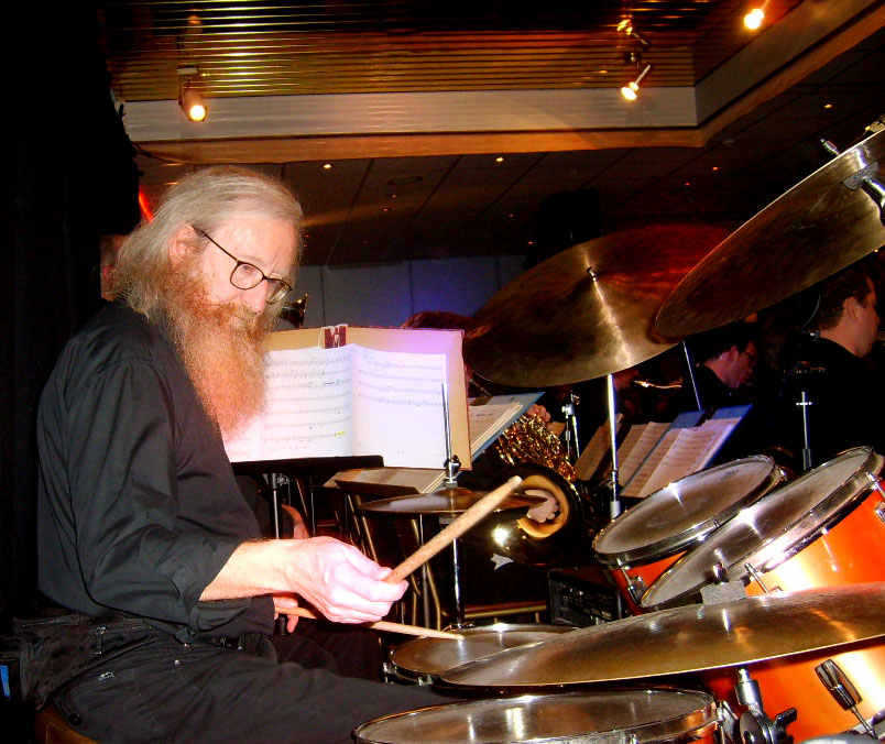 Frans Pelgrims - Drums